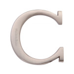 M Marcus Heritage Brass Letter C - Pin Fix 51mm